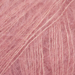 Drops Kid-Silk - kirsuberjasorbet (nr 46)