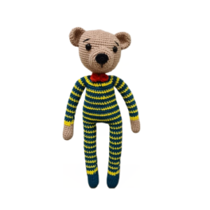 Bangsi í röndóttu - uppskrift