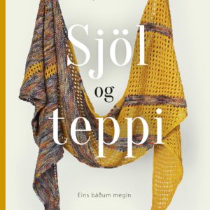 Sjöl og teppi - eins báðu megin