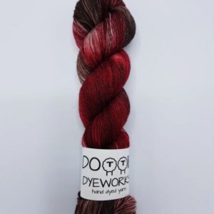 Chocolate Covered Strawberries - Dottir Dyeworks Glit