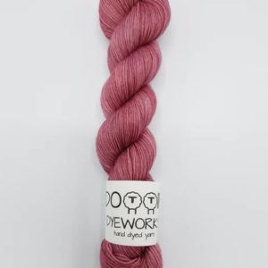 Pale Plum - Merino Fingering