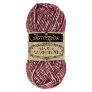 Scheepjes Stone Washed XL - Garnet (nr 850)