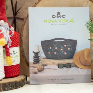 DMC bækur & garn