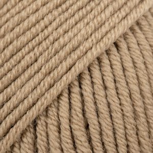 Drops Merino Extra Fine - tvöfaldur latte (nr 51)