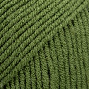Drops Merino Extra Fine - grænt laufblað (nr 52)
