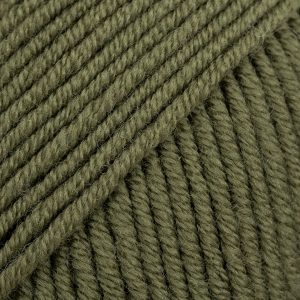 Drops Merino Extra Fine - mosagrænn (nr 53)