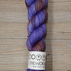 Lavender haze - Merino Fingering