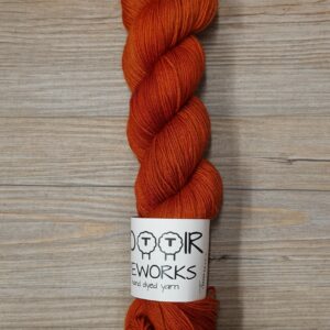 Turmeric - Merino Fingering