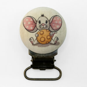 Klemmur á snuddubönd - mús