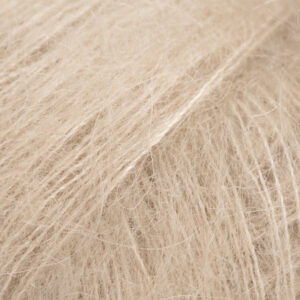 Drops Kid-Silk - ljós sandur (nr 54)