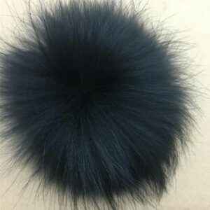 Skinndúskur - svartur 15cm