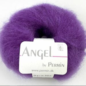Angel mohair - Pansy lilla (nr 102)