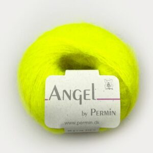 Angel mohair - Neon gulur (nr 37)