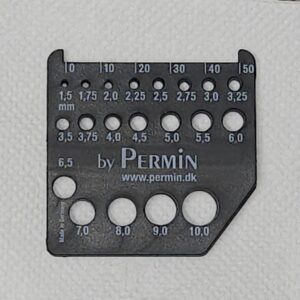 Permin - mælispjald fyrir prjóna