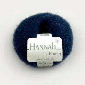 Hannah - navy blár (nr 115)