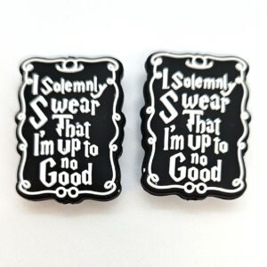 I Solemnly Swear That I'm Up To No Good - lykkjustopparar