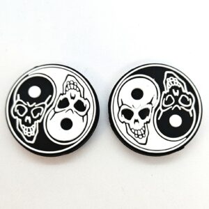 Jing & Jang Hauskúpur - lykkjustopparar