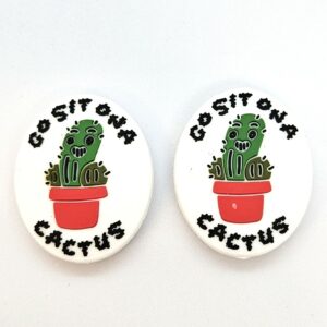 Go Sit on a Cactus - lykkjustopparar