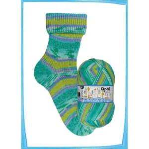 Opal Crazy Waters - grænir/gulir/bláir tónar