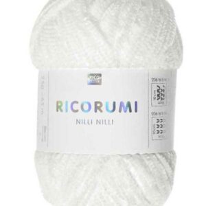 Ricorumi Nilli Nilli - hvítur (nr 01)