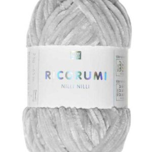 Ricorumi Nilli Nilli - silfurgrár (nr 25)