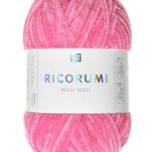 Ricorumi Nilli Nilli - neon bleikur (nr 28)