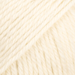 Drops Fiesta - rjómahvítur (nr 01)