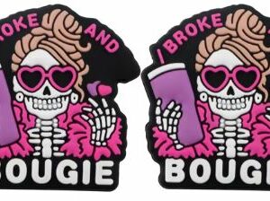 Broke and Bougie - lykkjustopparar