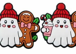 Jóladraugur & piparkökukarl - lykkjustopparar