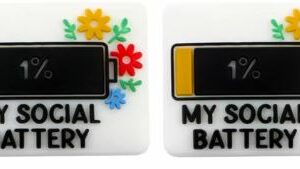 My Social Battery - lykkjustopparar