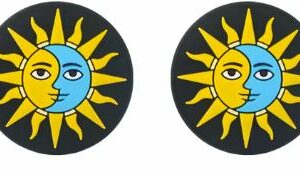 Sól & máni - lykkjustopparar