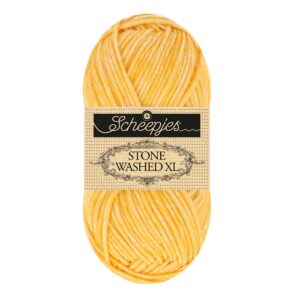 Scheepjes Stone Washed XL - Orpiment (nr 878)