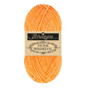 Scheepjes Stone Washed XL - Orange Calcite (nr 882)
