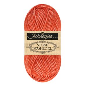 Scheepjes Stone Washed XL - Realgar Red (nr 883)