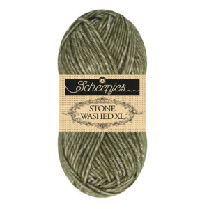 Scheepjes Stone Washed XL - Chlorite Green (nr 891)