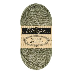 Scheepjes Stone Washed - Chlorite Green (nr 851)