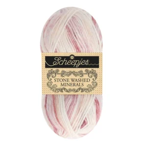 Scheepjes Stone Washed Minerals - Cinnabar Haze (nr 911)