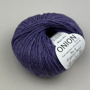 Onion No.4 Organic Wool+Nettles - lys lilla (nr 07)