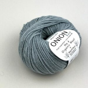 Onion No.4 Organic Wool+Nettles - douce grøn (nr 11)