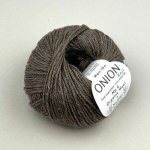 Onion No.4 Organic Wool+Nettles - sand (nr 18)
