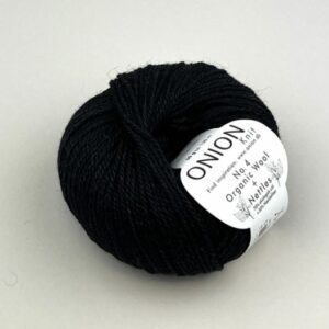Onion No.4 Organic Wool+Nettles - sort (nr 21)