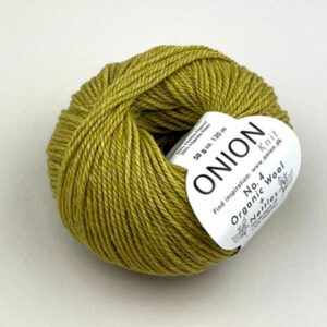 Onion No.4 Organic Wool+Nettles - karry (nr 22)