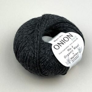 Onion No.4 Organic Wool+Nettles - mørk blå (nr 29)