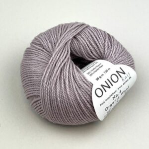 Onion No.4 Organic Wool+Nettles - lys rosa (nr 35)