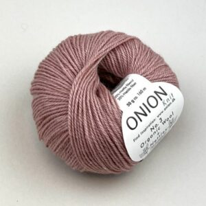 Onion No.3 Organic Wool+Nettles - laks (nr 04)