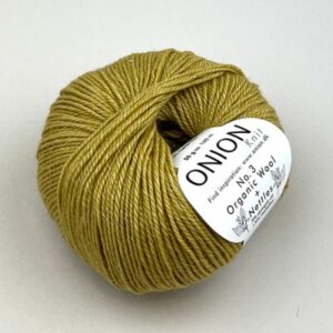 Onion No.3 Organic Wool+Nettles - karry (nr 09)