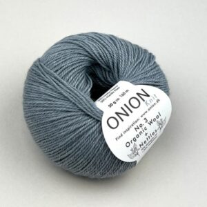 Onion No.3 Organic Wool+Nettles - douce grøn (nr 11)