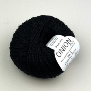 Onion No.3 Organic Wool+Nettles - sort (nr 18)