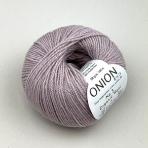 Onion No.3 Organic Wool+Nettles - lys pudder (nr 26)