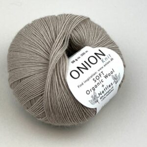 Onion Soft Organic Wool+Nettles - pudder (nr 03)